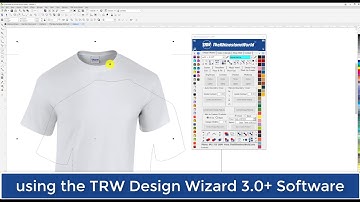 Color Changing Shirt Mock Up Creator TRW Design Wizard Software