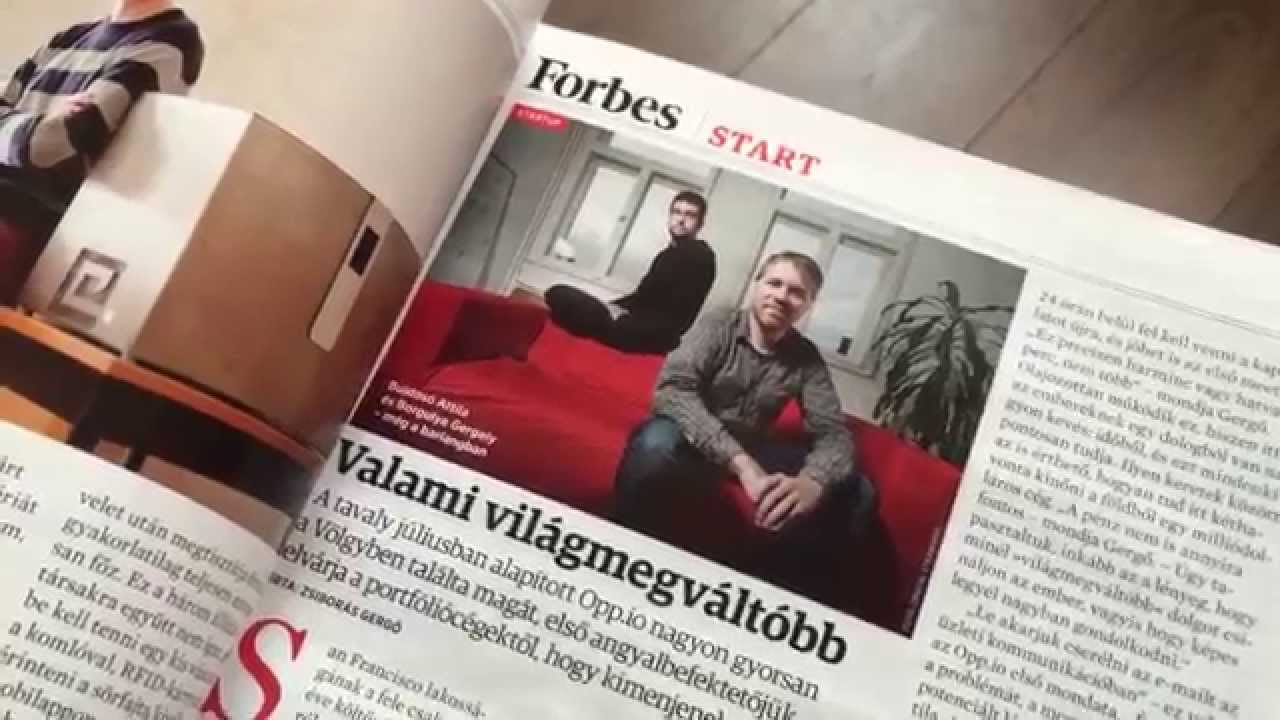 Opp.io featured in Forbes