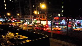 FDNY ENGINE 76 & FDNY CHIEF BATTALION 11 RESPONDING NEAR WEST 76TH ST. & BROADWAY ON UPPER WESTSIDE.