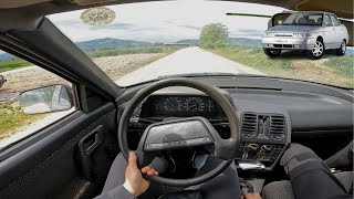 Lada 110 1.5i 2001 [93HP] - POV Test Drive