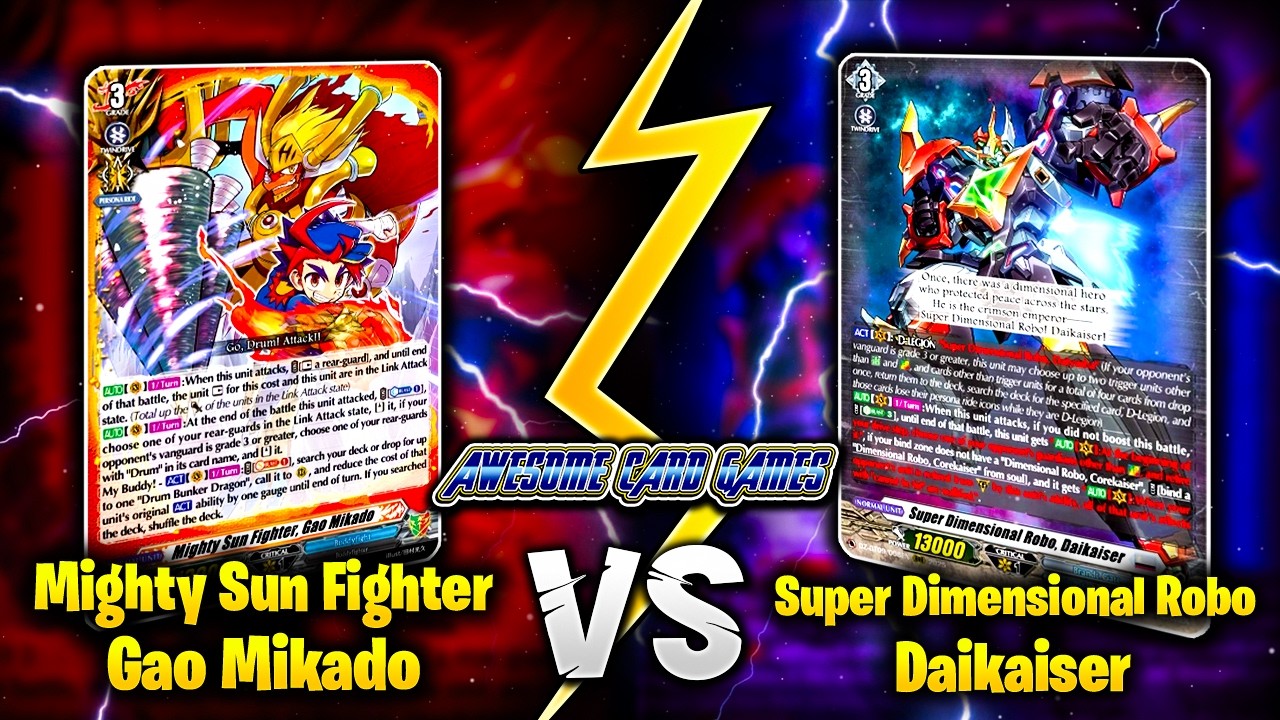dimensional binding card not working D-Standard Showdown: Mighty Sun Fighter, Gao Mikado VS Super Robo, Daikaiser HOW PLAYER TRANSMITTER WORKS IN