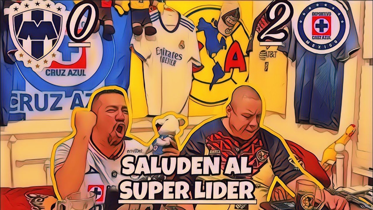 «Большая машина продолжает победную серию» Реакции на матч Монтеррей против Круз Асуль, 8-й тур К...