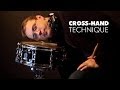 Cross-hand drumming technique, римшот и самое эффективное и приятное упражнение для барабанщиков