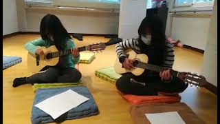 2021.1.8 Guitar Yi Shing and Yi Ching 1