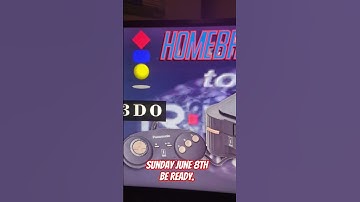 Coming soon... 3DO homebrew!  #retrogaming #retro #panasonic3do
