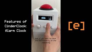 CinderClock feature: Alarm Clock Full Demo