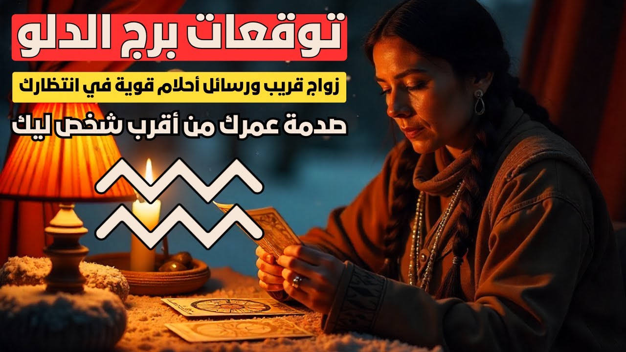 توقعات برج الدلو ♒ ورث وحق ضايع راجعلك ⚖️ نجاح وفلوس وعقود جديدة 💵 زواج قريب جدا 💍