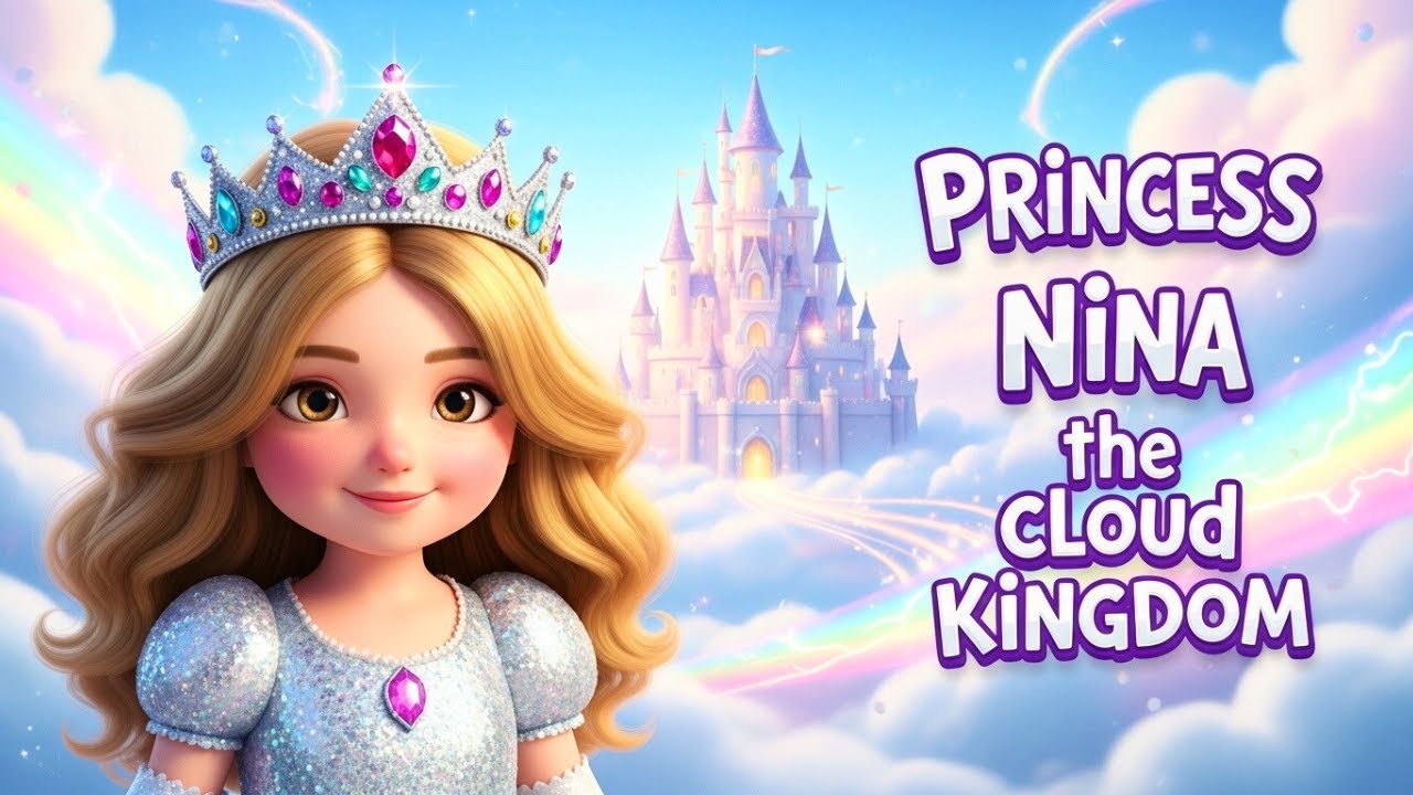 Принцесса Нина: Облачное королевство | короткометражный фильм | анимационный фильм (2025)