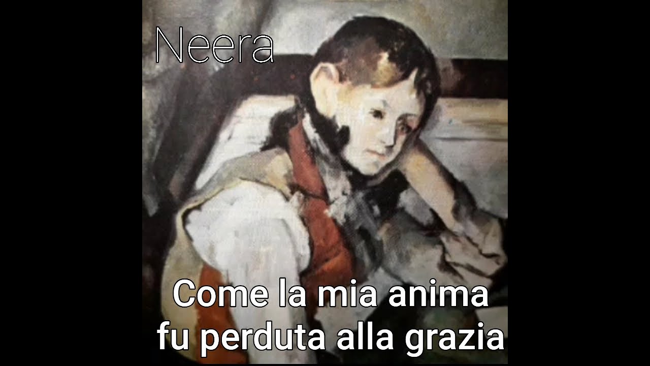 COME LA MIA ANIMA FU PERDUTA ALLA GRAZIA -  Neera @ad occhi chiusi audiolibri
