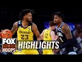 Villanova wildcats vs marquette golden eagles big east tournament highlights  cbb on fox