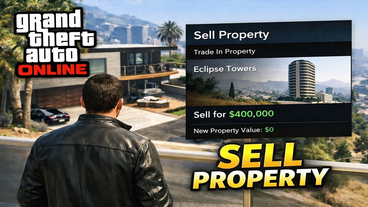 How To Sell Property In GTA 5 Online YouTube 