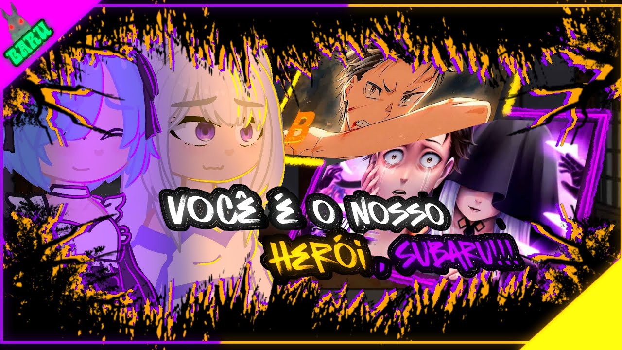 Re:Zero React Amaldiçoado e Rotas De Um Viajante