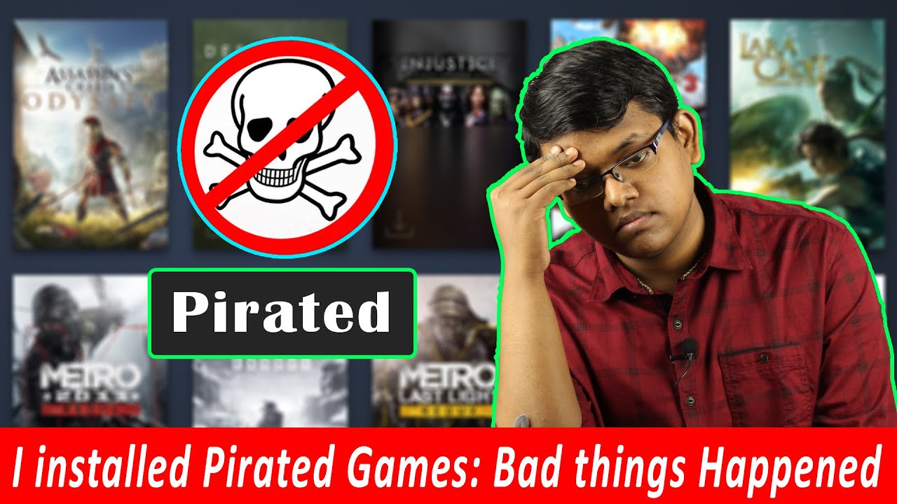 Cracked or Pirated Games - Are They Safe?, How I Download Them Safely!