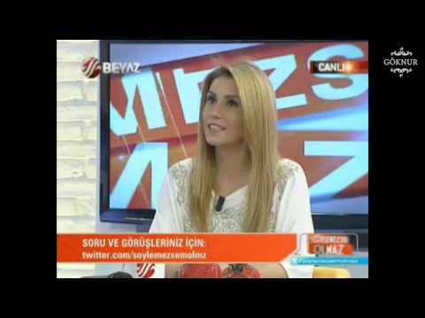 Beyaz TV Esin Övet ve Oya Aydoğan ile Söylemezsem Olmaz' a Göknur Konuk (16.01.2014)