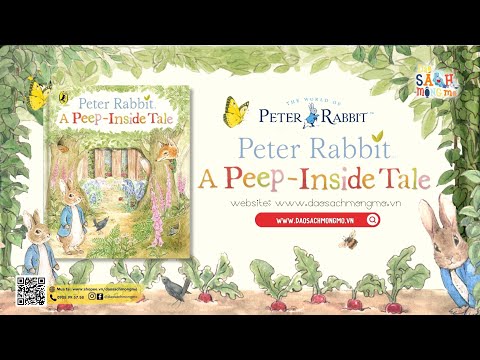 Sách Thiếu Nhi Peter Rabbit A Peep Inside Tale Beatrix Potter video