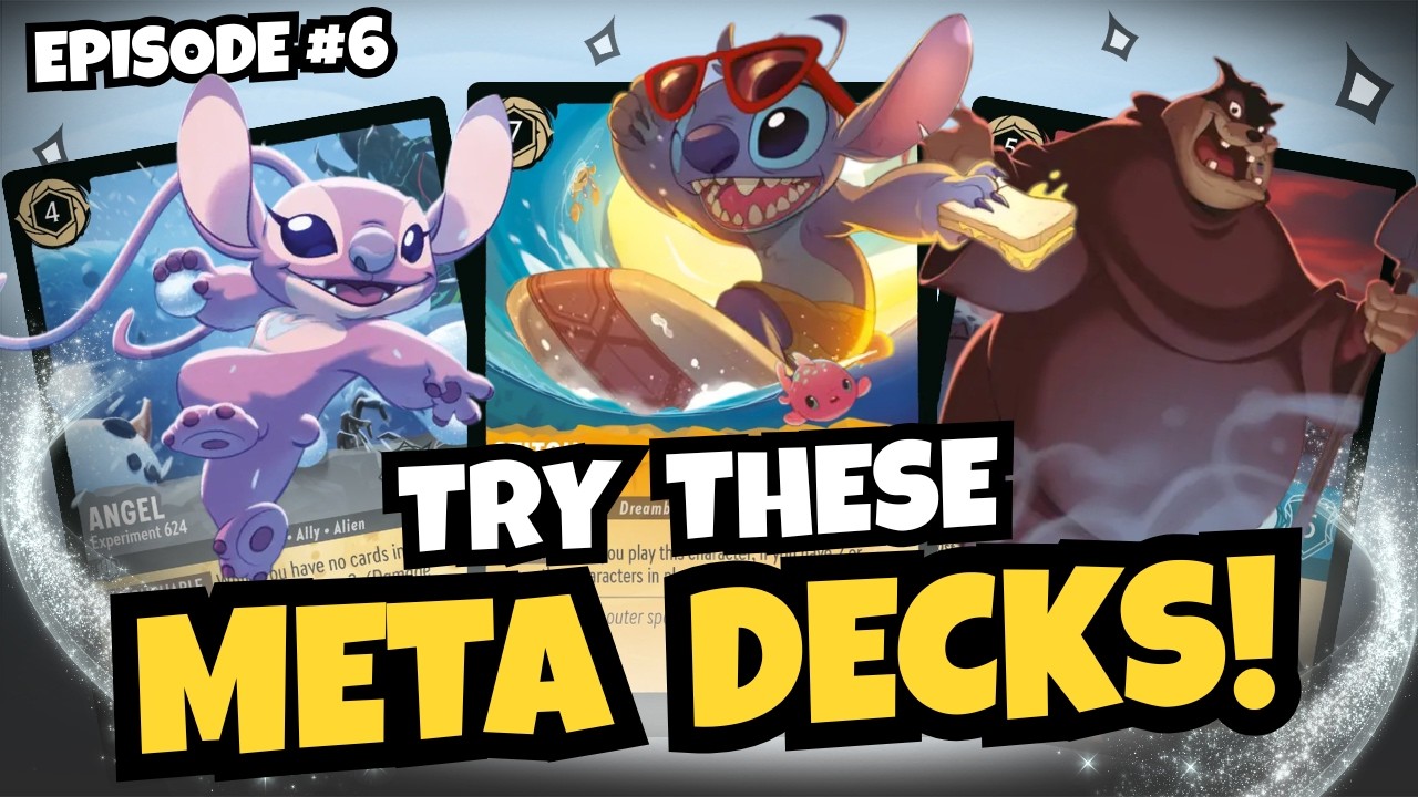 Готовы к турниру? Лучшие колоды с Лорканой | Эпизод 6 | Подкаст о Лоркане