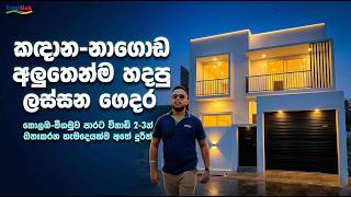 🏡 Luxury 4-Bedroom House for Sale in Kandana-Nagoda!
