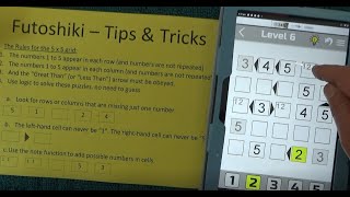 How to Win at Futoshiki - Tips, Tricks & Strategies - Solve a Futoshiki Puzzle - Tutorial screenshot 5
