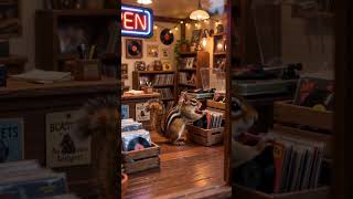A CHIPMUNK RECORD STORE 🐿️🎵 News