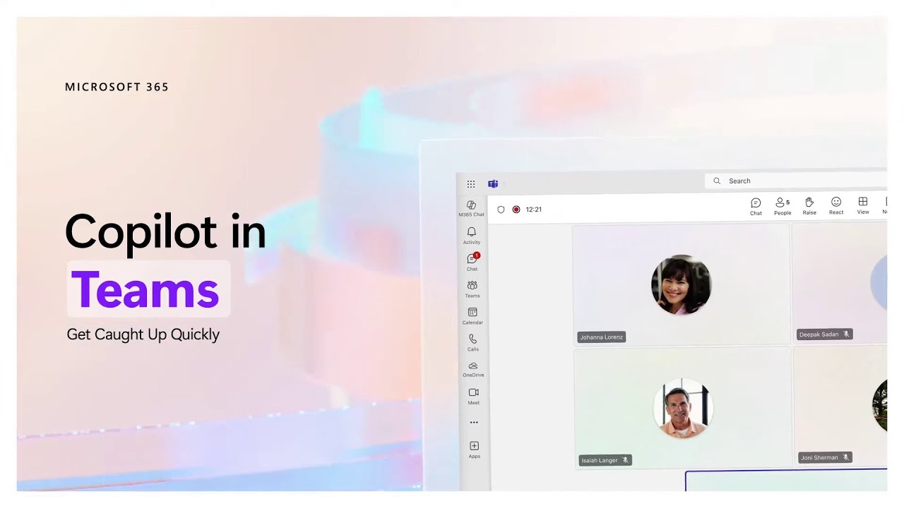 Copilot en Microsoft Teams - YouTube