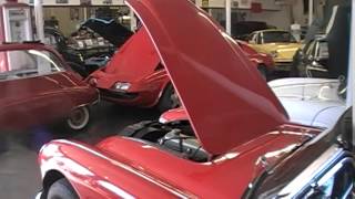 1963 Austin Healey 3000 MKII BJ7 For Sale - Engine Start and Run