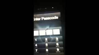 Ipod 4th gen 6.1.3 glitch