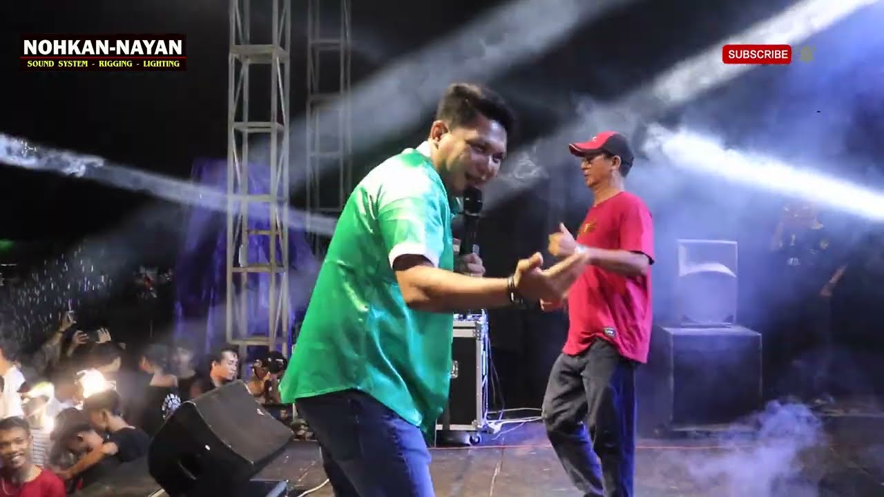 Salam Taharu - Live Perform Dedy Marikit - Nanga Serawai