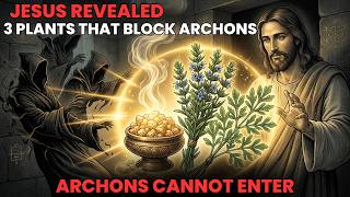 Jesus Revealed 3 Plants That Block All Archon Energy (Keep Them In Your Home)