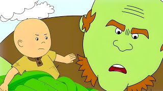 CAILLOU AND THE BEANSTALK! 🫘 👹 😱 | CAILLOU | WildBrain Kids