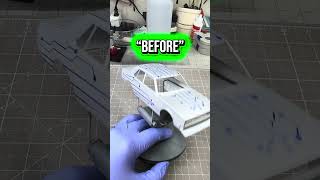 Aoshima Skyline 4Dr #modelcar #modelcars #aoshima #skyline #fast #custom #airbrush #tutorial #gunpla
