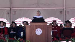 2012 Albright College Commencement Address