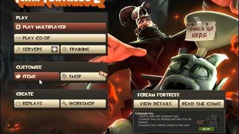 Team Fortress 2 | The Gargoyle Case Unboxing