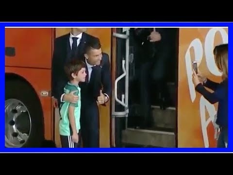 Der berühmte Fußballspieler