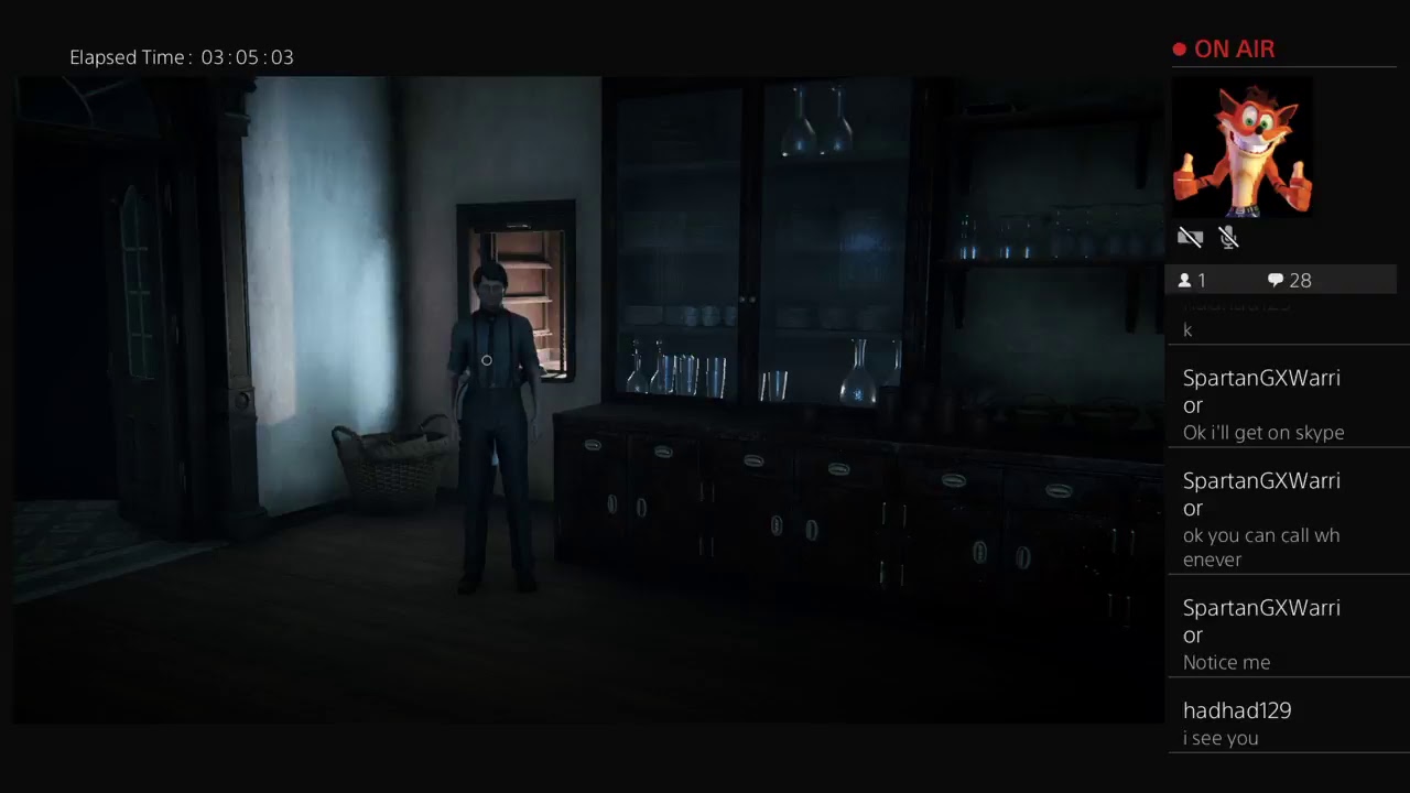 DucksOnQuackk's Live PS4 Broadcast