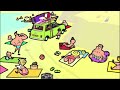 Beach Sun Sea Busy | Mr. Bean | Cartoons for Kids | WildBrain Bananas