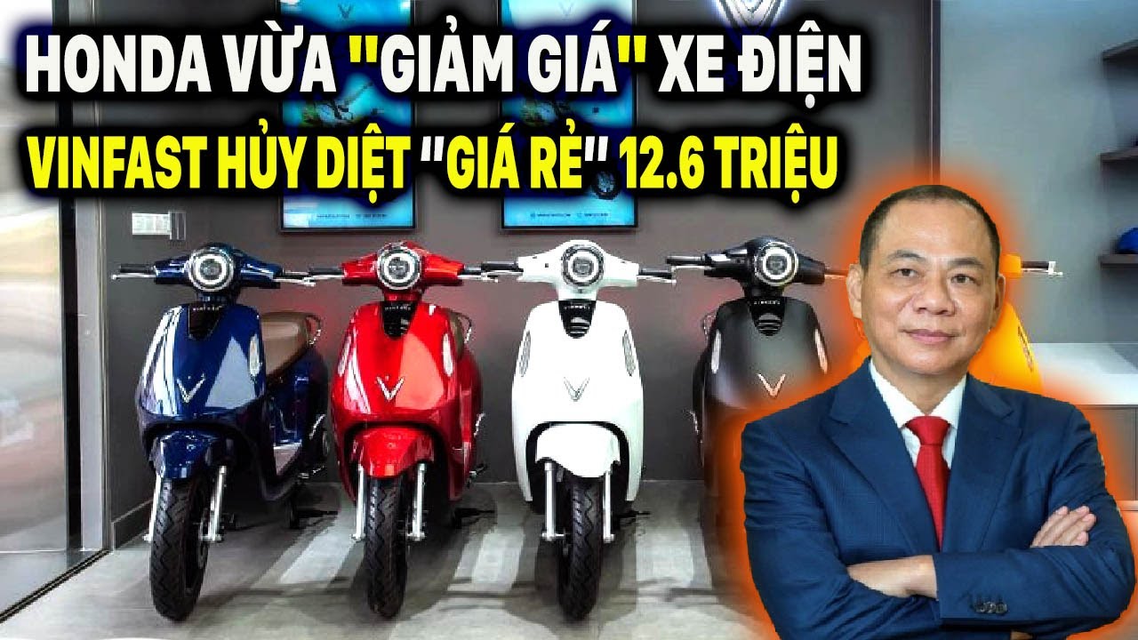 VINFAST «УНИЧТОЖАЕТ» ДЕШЕВУЮ ЦЕНУ - EVO 12 6 МИЛЛИОНОВ, СКИДКА 10% + 100% РЕГИСТРАЦИОННЫЙ НАЛОГ, ...