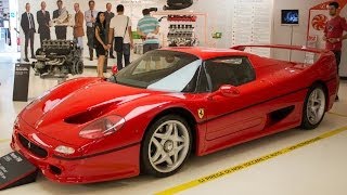 The museo ferrari (or galleria ferrari) is an amazing museum opened
since 1990 in maranello (mo), italy, city of italian prancing horse.
located just...