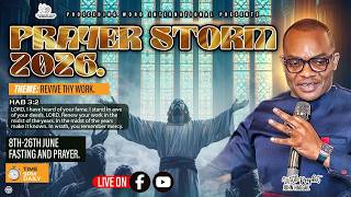 OVERCOMING FEAR THROUGH PRAYER || DEALING WITH SELF PART 3 PRAYERSTORM  DAY 9 || 18TH JUNE 2026  ||