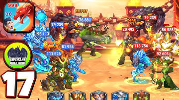 Hero Wars Alliance Gameplay All Levels Walkthrough - Mobile Game - Best Titan Brawls Lineup Event