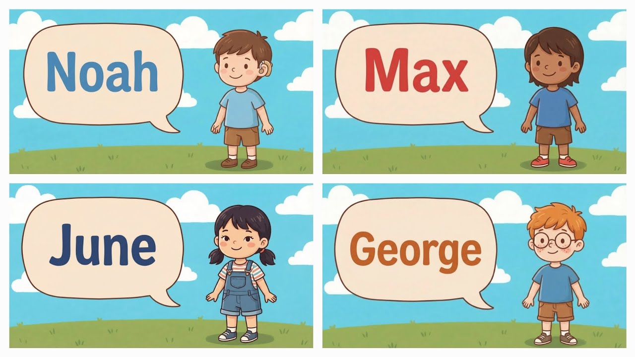 Storytime... with Noah, Max, June and George!