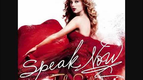 Sparks Fly - Taylor Swift [Official Audio]