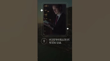 Spring Bean Configuration with XML #coding #springboottutorial #springdata