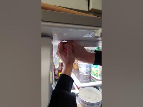 whirlpool wrx735sdbm04 led replacement - YouTube