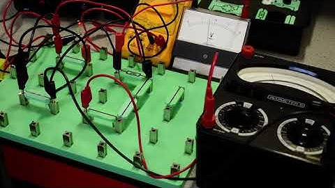 simple series circuit Locktronics kit
