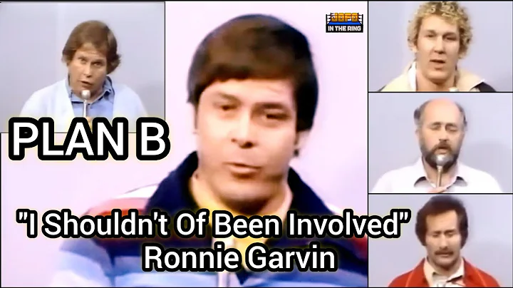 Ronnie Garvin on The Plan B Blackmail Tape with Bo...