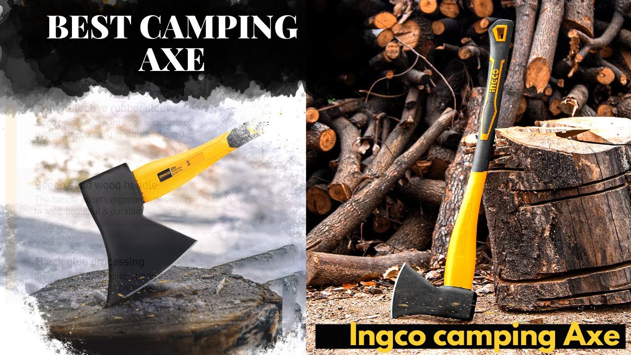 BEST CAMPING AXE Best Survival & Camping Hatchet Reviews Ingco