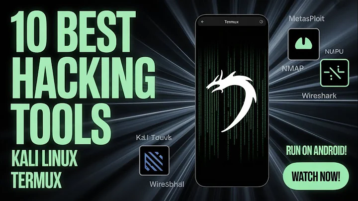 10 Powerful Kali Linux Hacking Tools on Termux Chack Driscripsion 🔗Setup process.