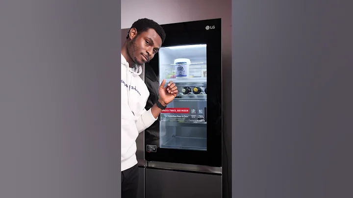 This is the Coolest Refrigerator I've Seen!