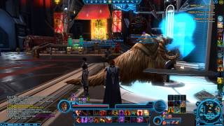 SWTOR Bug: Becoming Your Mount