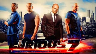 Fast & Furious 7 Full Movie Hindi Dubbed Facts | Vin Diesel | Paul Walker | Dwayne Johnson